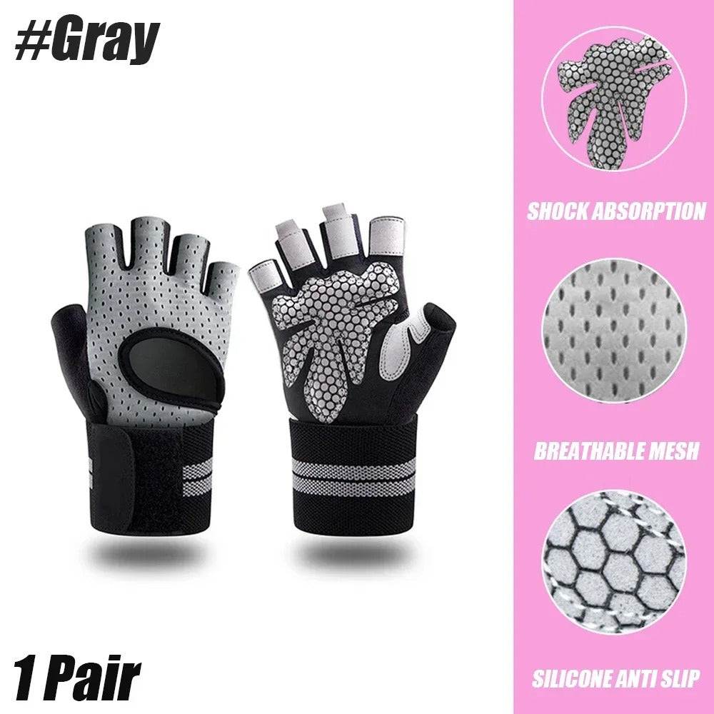 Women's Weight Lifting Gloves with Wrist Support