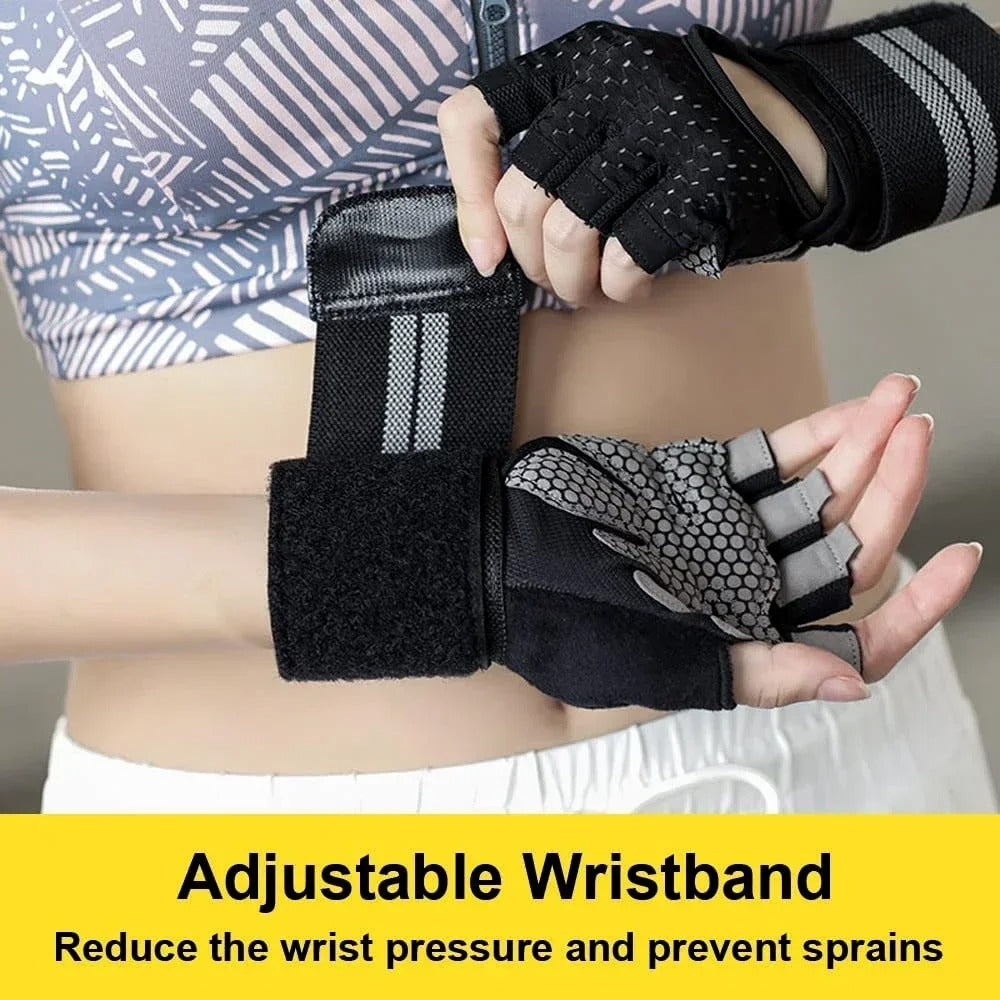 Women's Weight Lifting Gloves with Wrist Support