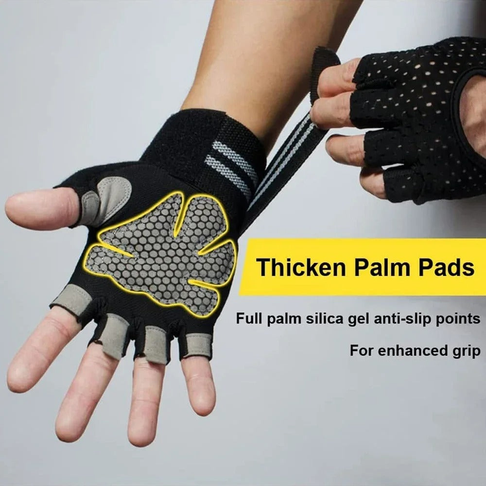 Women's Weight Lifting Gloves with Wrist Support