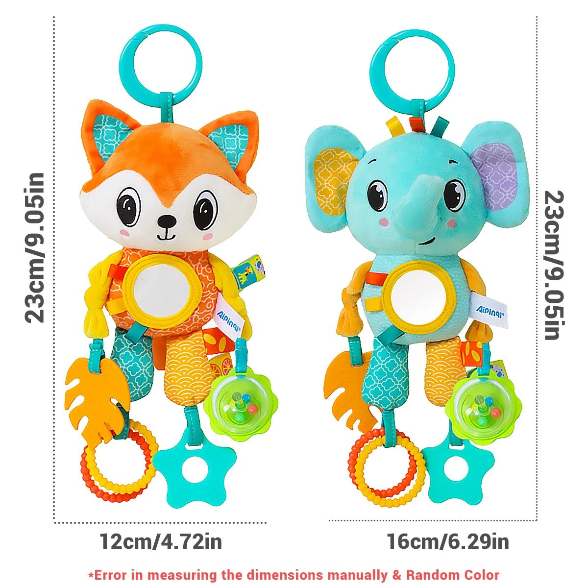 Baby sensory stroller toy