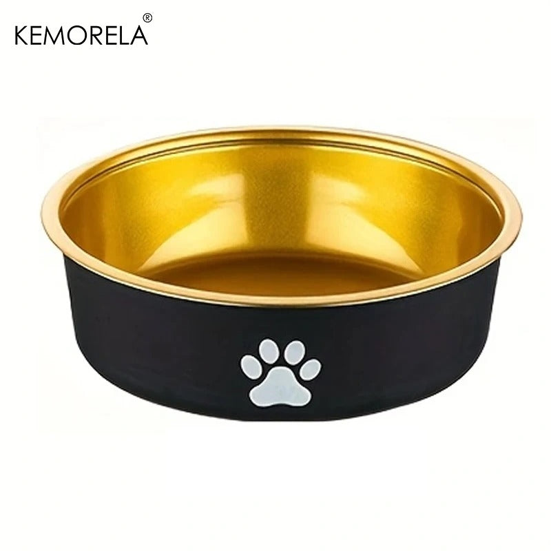 Anti slip Paw Print Dog Bowl