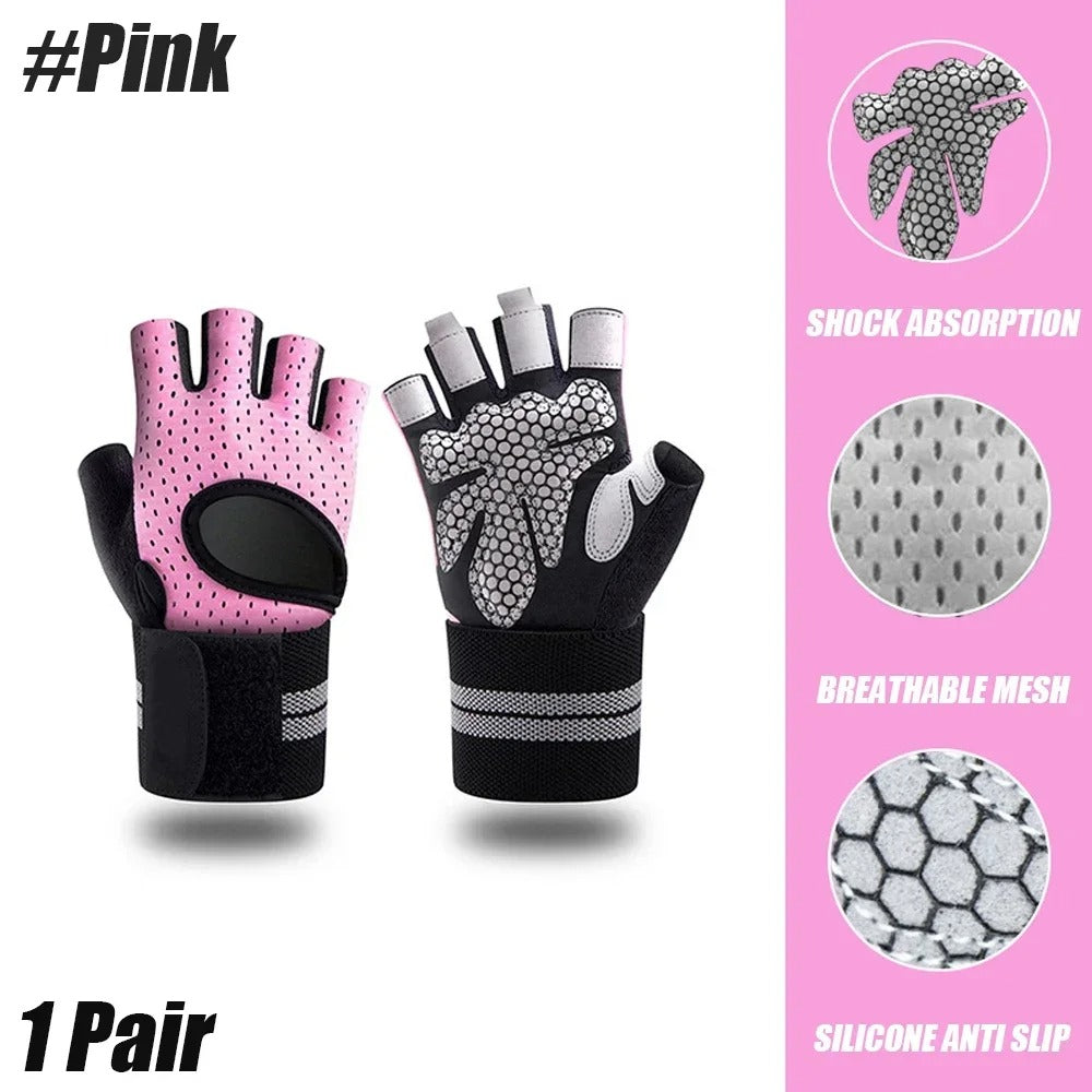 Women's Weight Lifting Gloves with Wrist Support