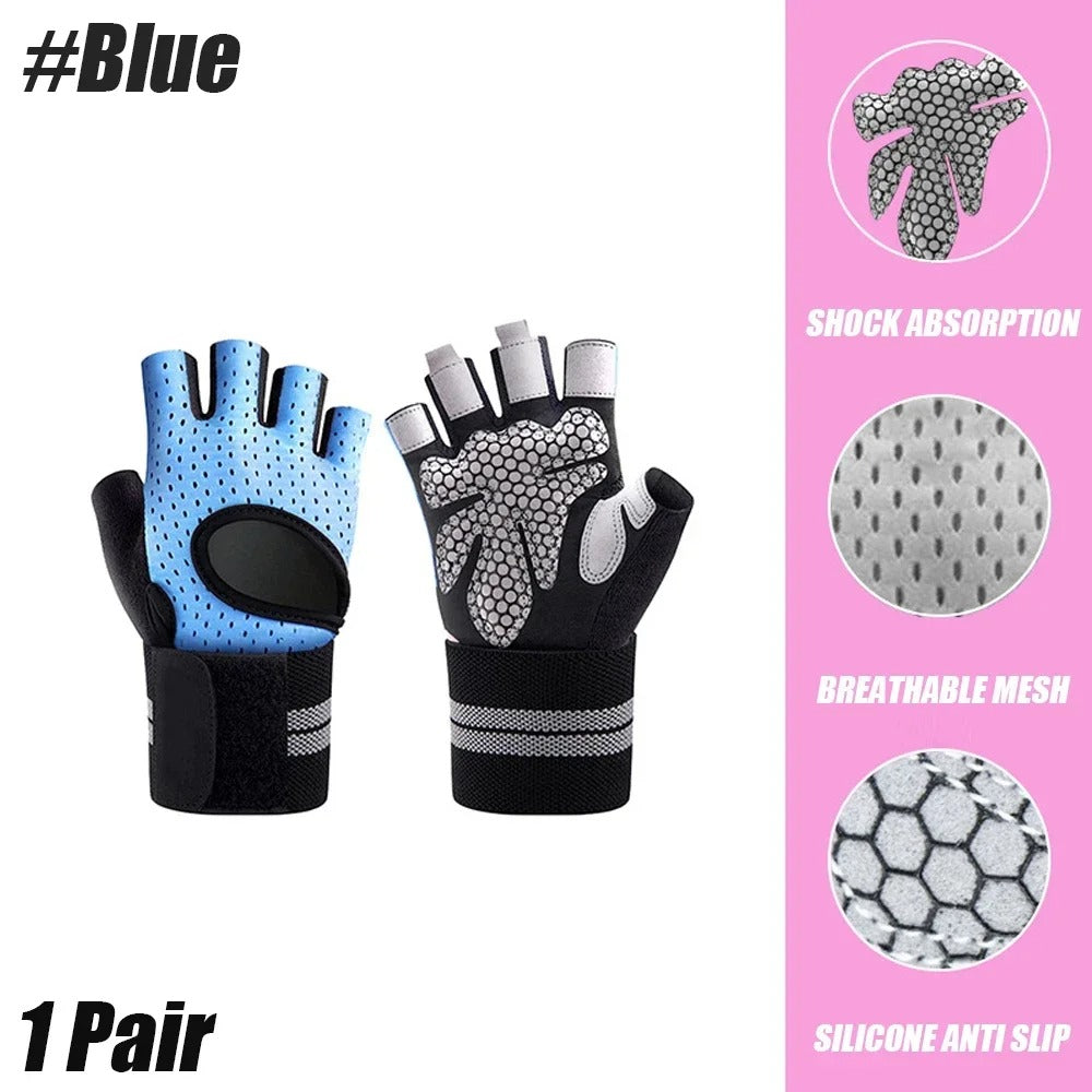 Women's Weight Lifting Gloves with Wrist Support