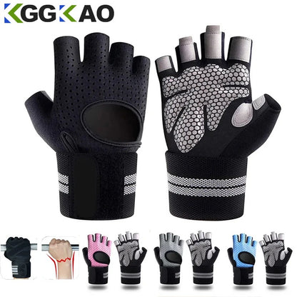 Women's Weight Lifting Gloves with Wrist Support