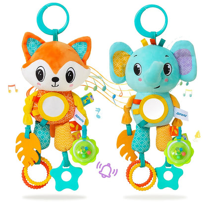 Baby sensory stroller toy