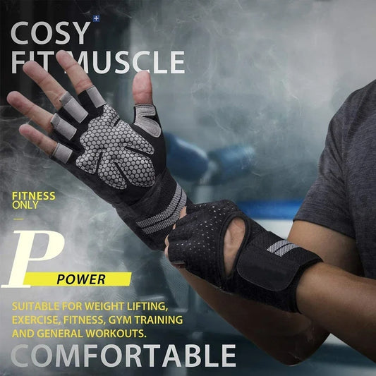 Women's Weight Lifting Gloves with Wrist Support