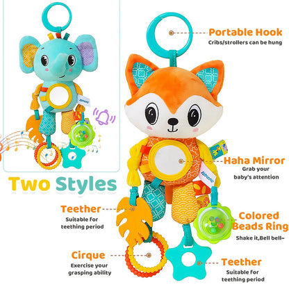 Baby sensory stroller toy