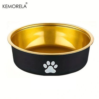 Anti slip Paw Print Dog Bowl