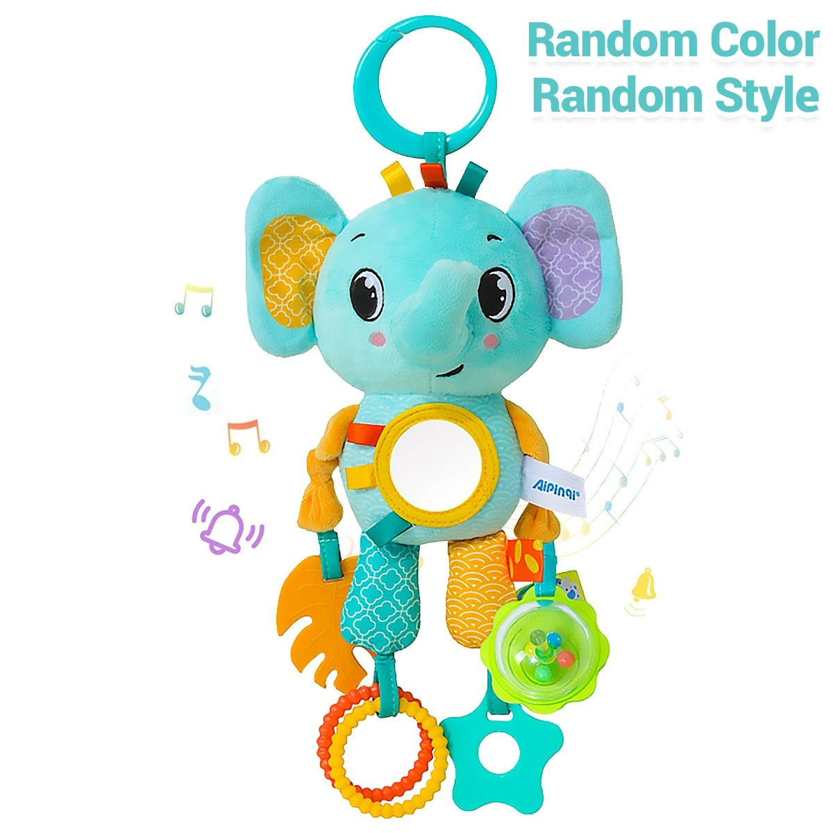 Baby sensory stroller toy